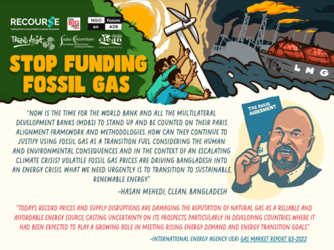 Stop funding gas